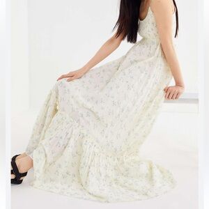 Urban outfitters Gunne sax style prairie Edwardian sun dress
